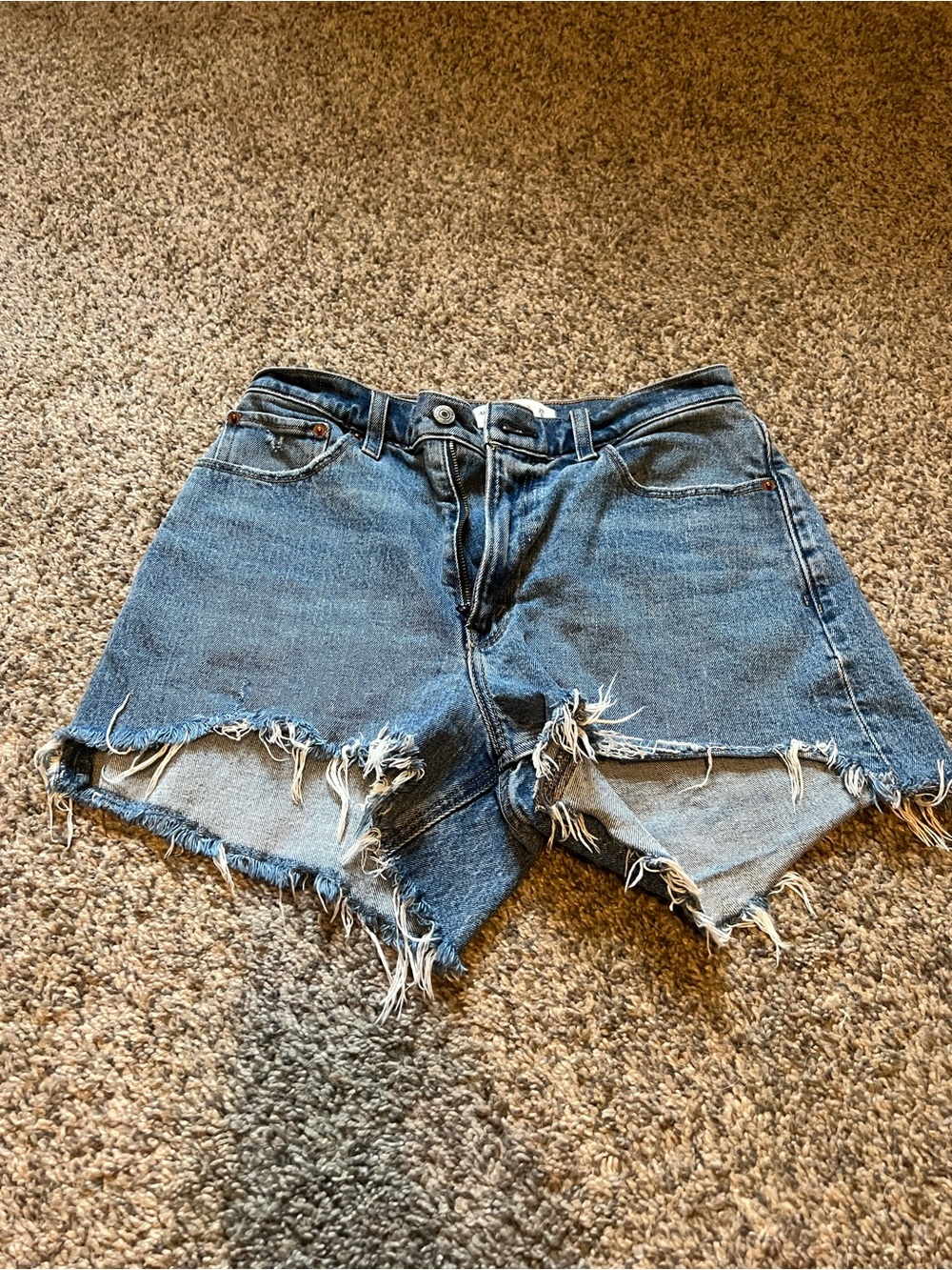 Abercrombie Denim Shorts